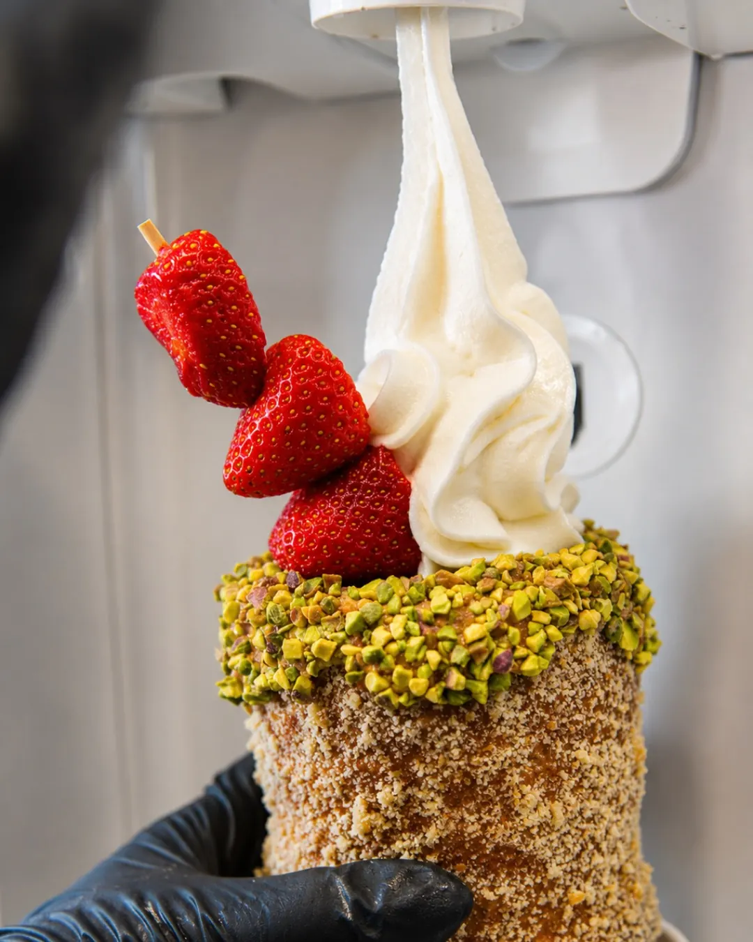 Kurto pistacho Chimney