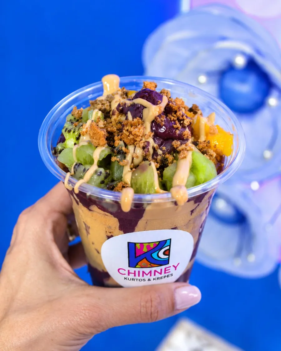 Smoothie con kiwi Chimney