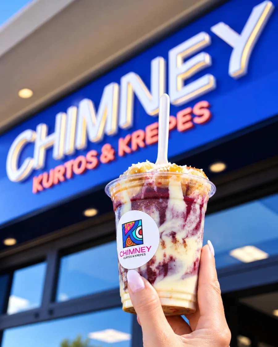 Smoothie Chimney