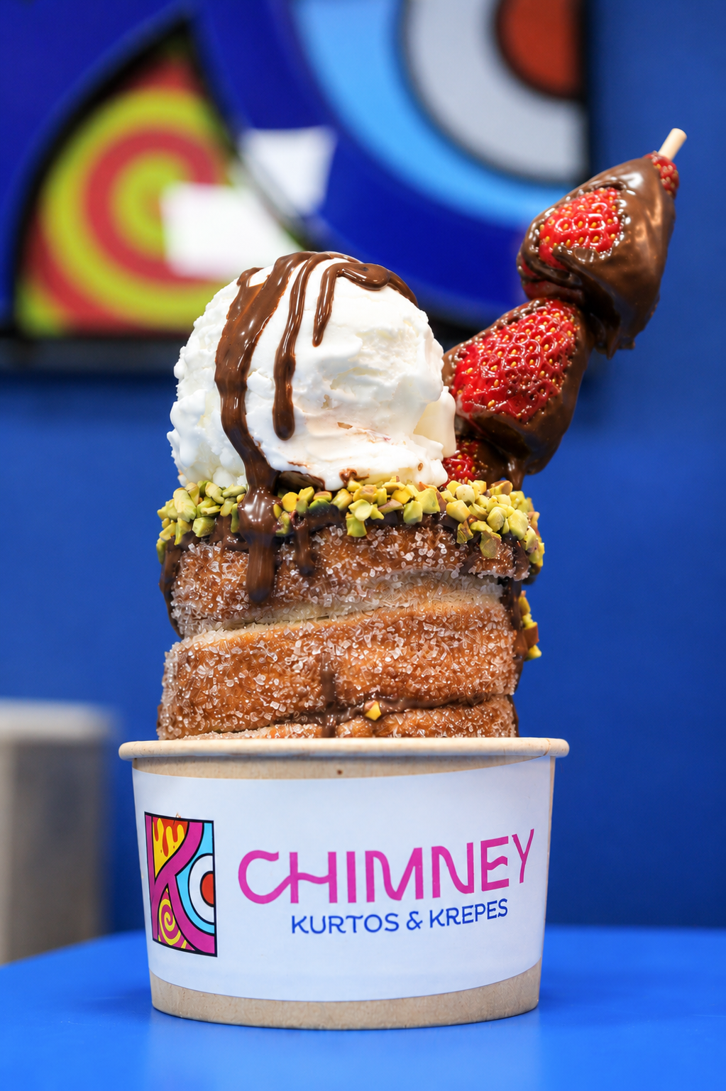Chimney Kurtos
