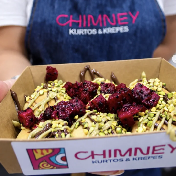 Post 4 CHIMNEY — mini pancakes